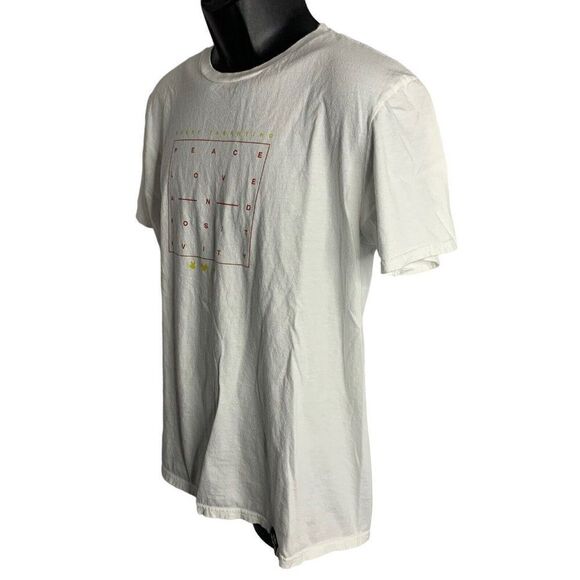 Bobby Tarantino Logic Crewneck T Shirt L White Short Sleeve Double Sided Rapper - Picture 5 of 7